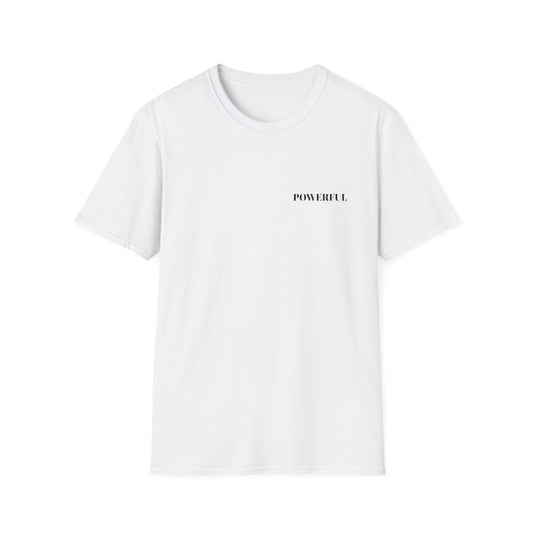 Powerful Unisex Softstyle T-Shirt